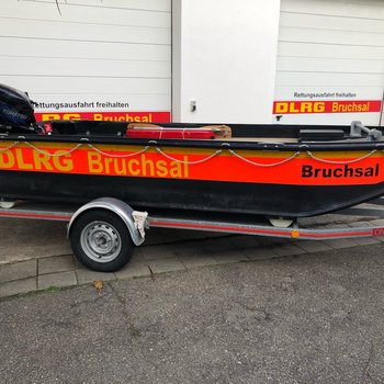 Hochwasserboot 3/94/2: Boot Bruchsal